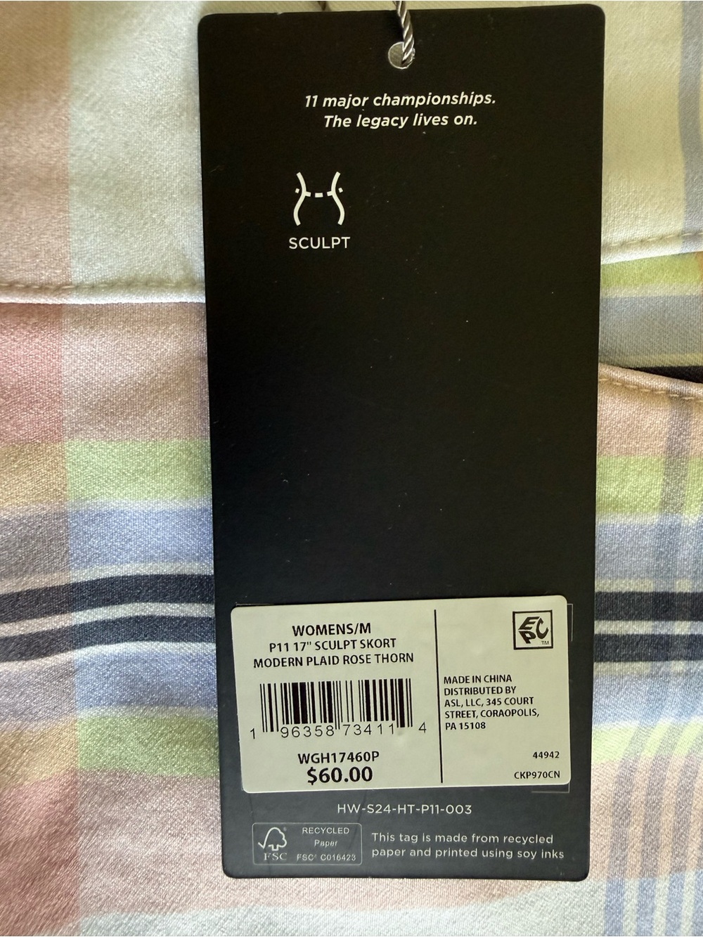 NWT Walter Hagen Golf Skort - Picture 3 of 5